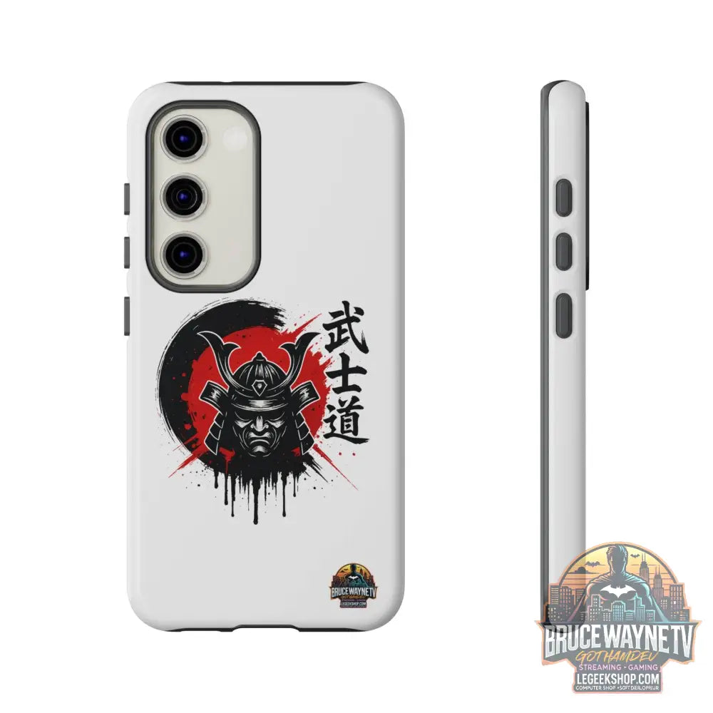 📱 samurai phone case – coque renforcée Pixel & Galaxy 📱 - Legeekshop