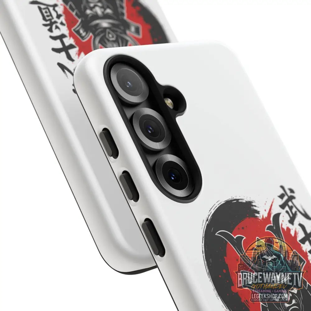 📱 samurai phone case – coque renforcée Pixel & Galaxy 📱 - Phone Case