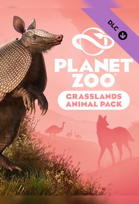 Planet Zoo: Grasslands Animal Pack (PC) - Steam Gift - EUROPE