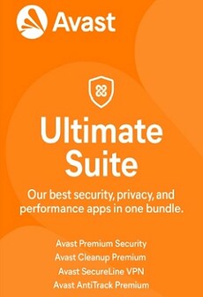 Avast Ultimate 5 Devices 2 Years Avast Key GLOBAL