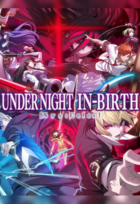 Under Night In-Birth II Sys:Celes (PC) - Steam Key - EUROPE