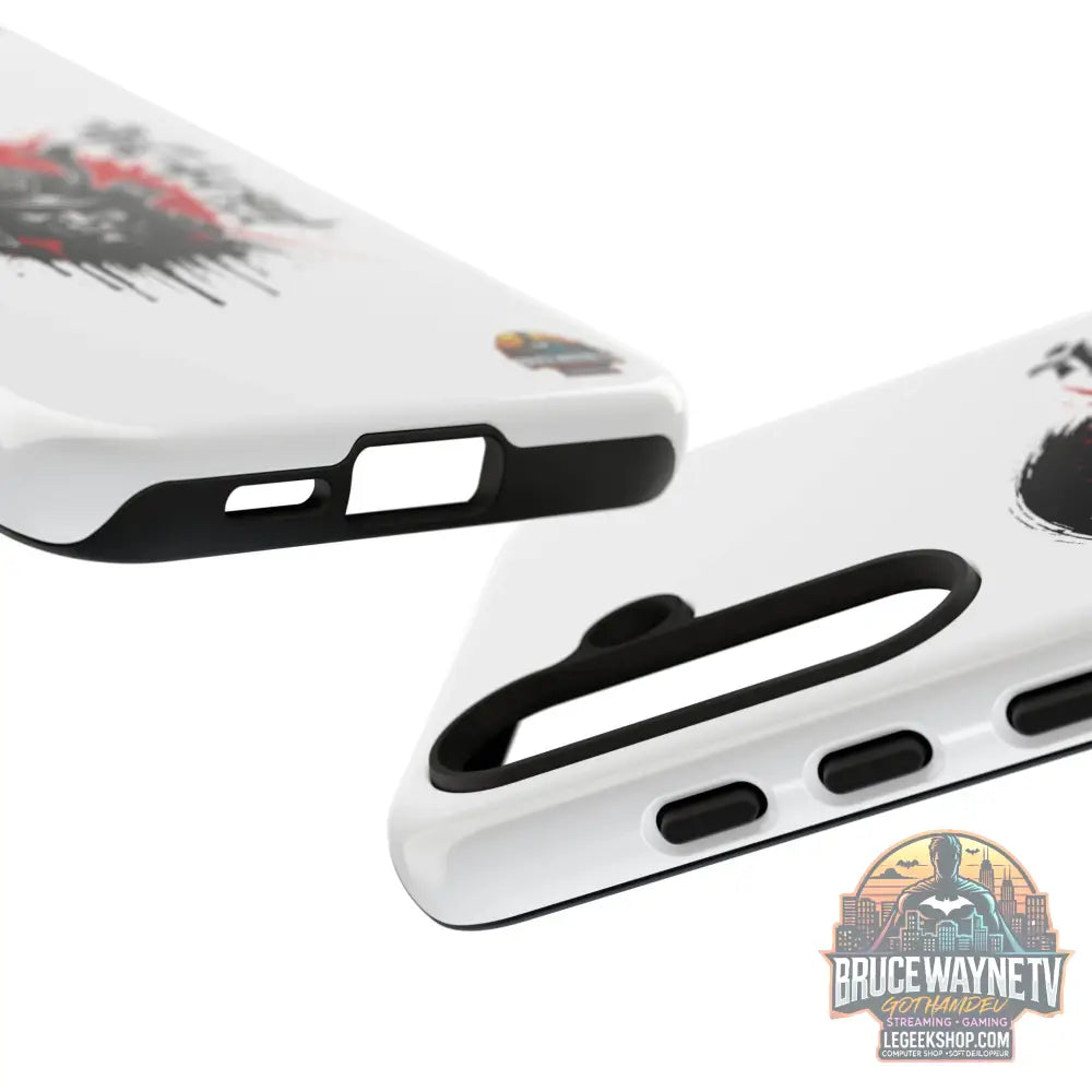 📱 samurai phone case – coque renforcée Pixel & Galaxy 📱 - Phone Case