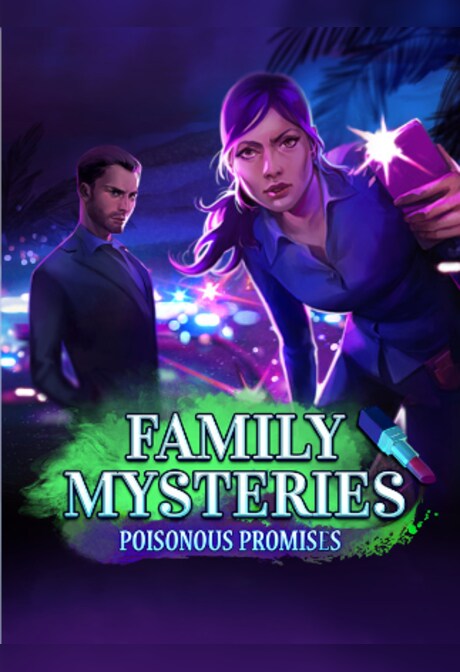 Family Mysteries: Poisonous Promises (PC) - Steam Key - GLOBAL