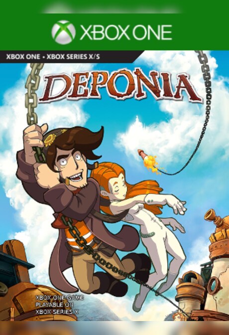 Deponia (Xbox One) - Xbox Live Key - EUROPE