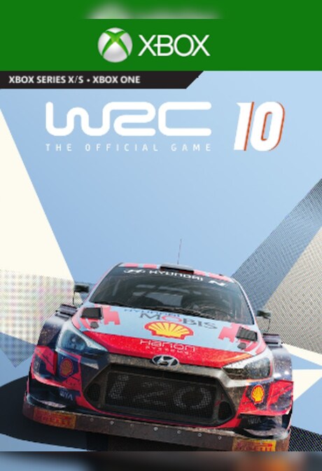 WRC 10 FIA World Rally Championship (Xbox One) - Xbox Live Key - EUROPE