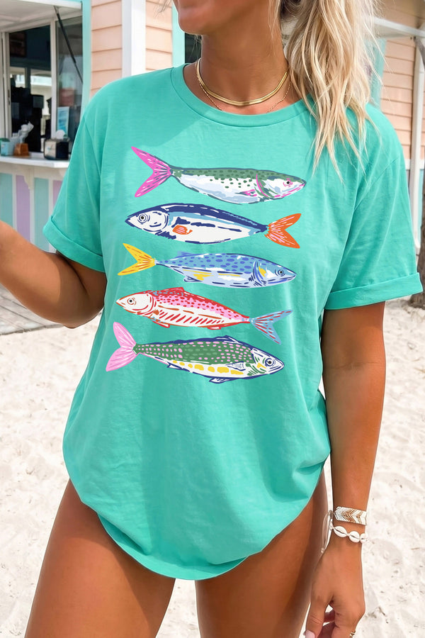 T-shirt femme casual