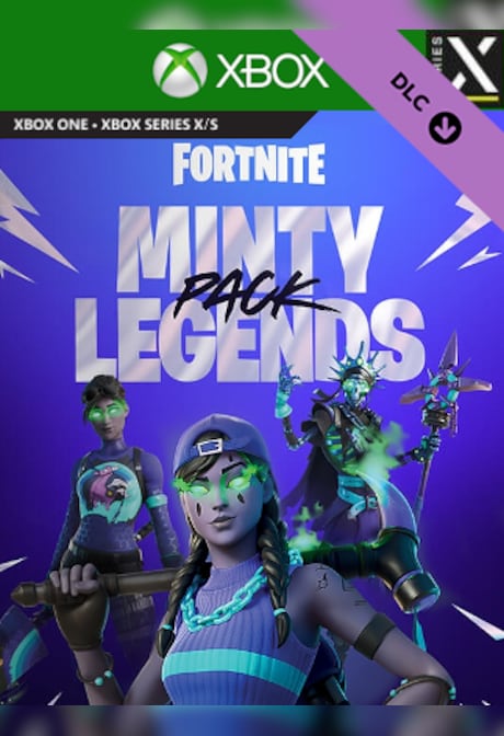 Fortnite Minty Legends Pack + 1000 V-Bucks (Xbox Series X/S) - Xbox Live Key - UNITED KINGDOM