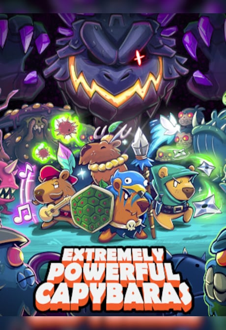 Extremely Powerful Capybaras (PC) - Steam Gift - GLOBAL