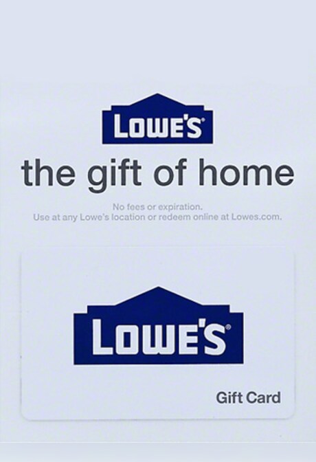 Lowe's Gift Card 75 USD - Lowe's Key - UNITED STATES