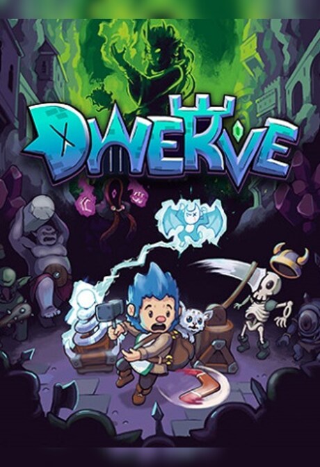 Dwerve (PC) - Steam Gift - NORTH AMERICA