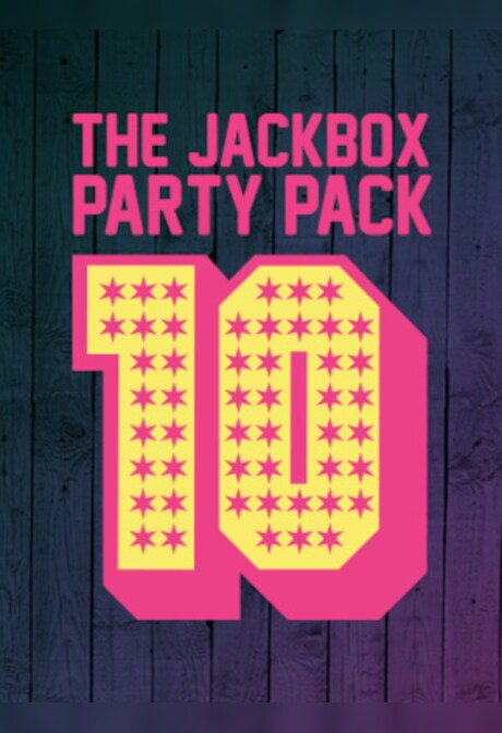 The Jackbox Party Pack 10 (PC) - Steam Gift - GLOBAL