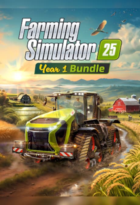 Farming Simulator 25 | Year 1 Bundle (PC) - Steam Key - UNITED STATES