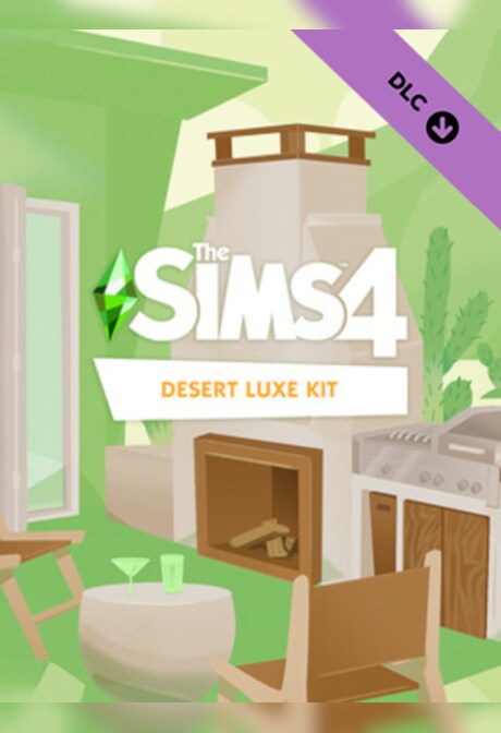 The Sims 4 Desert Luxe Kit (PC) - EA App Key - GLOBAL