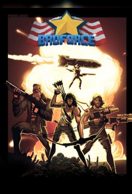 Broforce Steam Gift LATAM