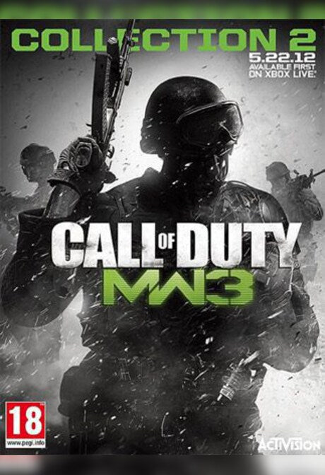 Call of Duty: Modern Warfare 3 - DLC Collection 2 Steam Key GLOBAL