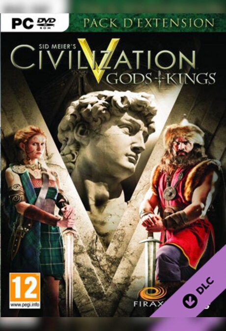 Sid Meier's Civilization V Gods and Kings Steam Key EUROPE