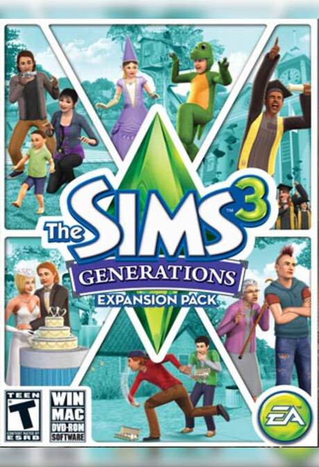 The Sims 3: Generations (PC) - Steam Gift - GLOBAL