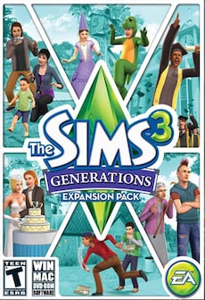 The Sims 3: Generations (PC) - Steam Gift - GLOBAL