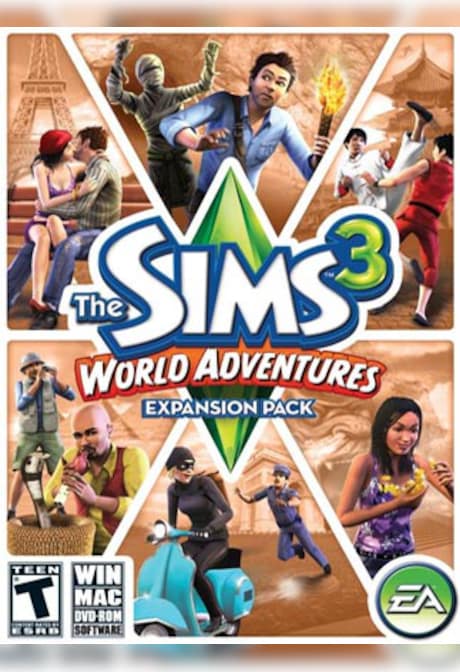 The Sims 3 World Adventures Steam Gift GLOBAL