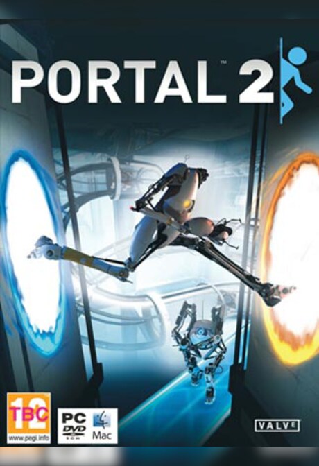 Portal 2 (PC) - Steam Gift - EUROPE