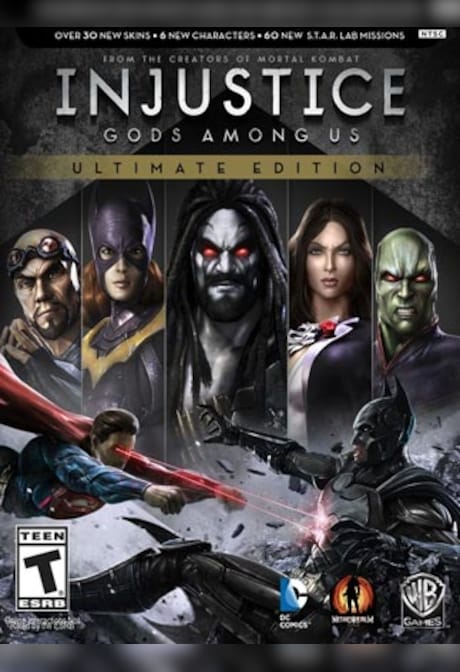 Injustice: Gods Among Us - Ultimate Edition Steam Gift GLOBAL