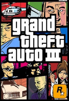 Grand Theft Auto III (PC) - Steam Key - EUROPE