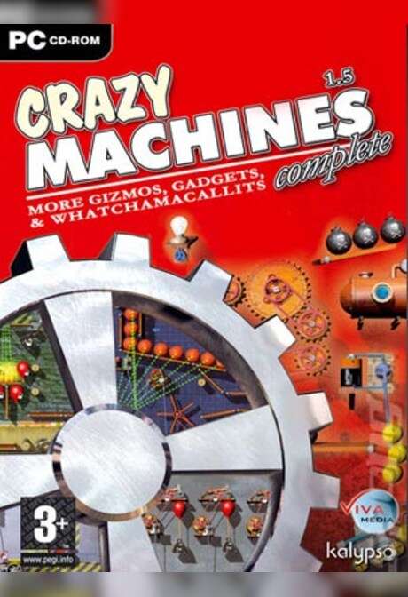 Crazy Machines 1.5 Steam Key GLOBAL