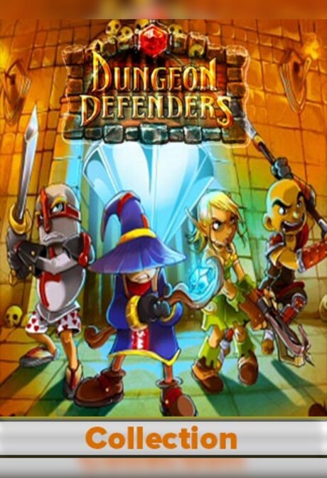 Dungeon Defenders Collection Steam Key GLOBAL