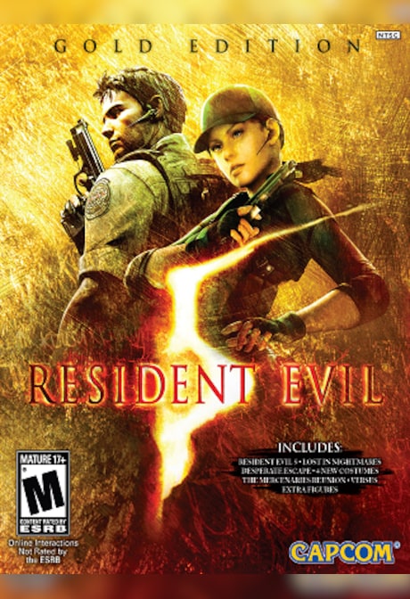 Resident Evil 5 | Gold Edition (PC) - Steam Gift - EUROPE