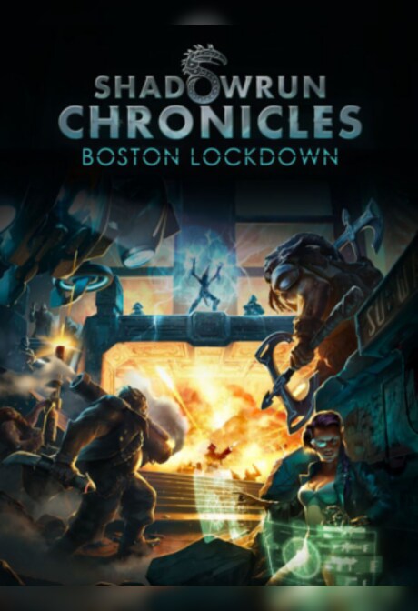 Shadowrun Chronicles - Boston Lockdown Steam Gift EUROPE