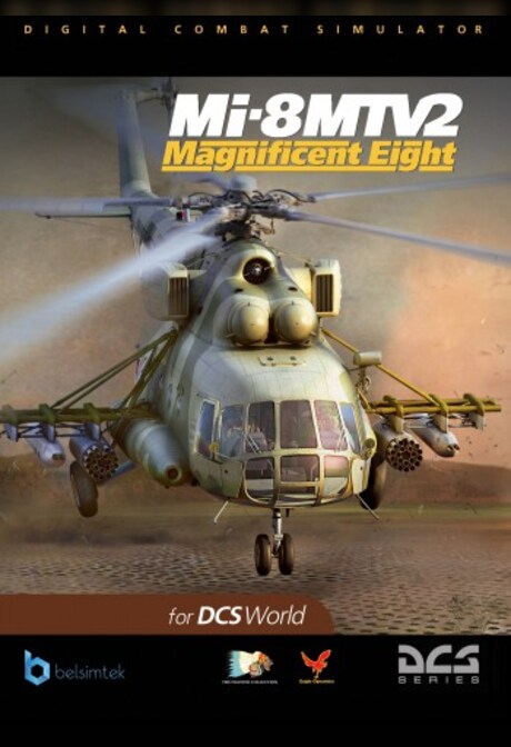 DCS: Mi-8MTV2 Magnificent Eight Key GLOBAL