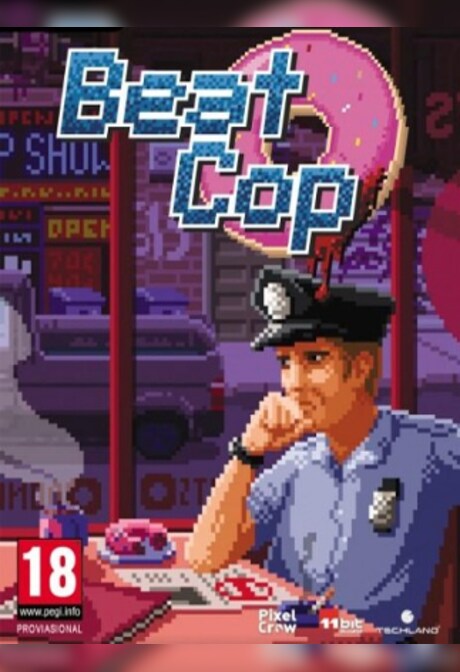 Beat Cop (PC) - Steam Key - GLOBAL