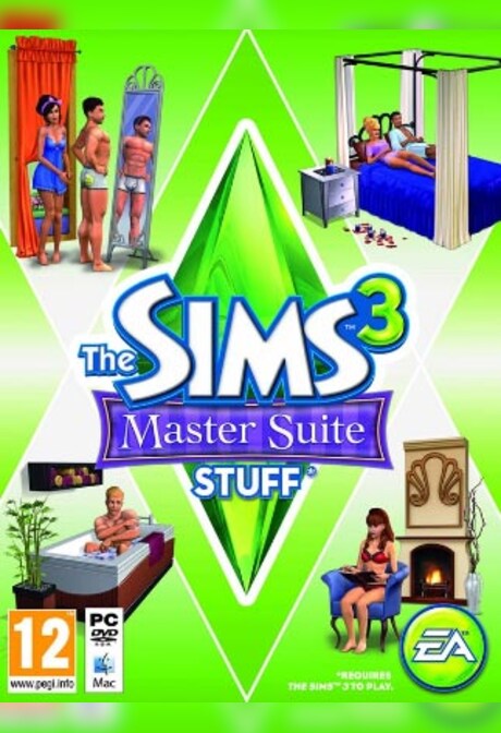 The Sims 3 Master Suite Stuff (PC) - EA App Key - EUROPE