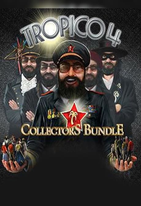 Tropico 4 Collector's Bundle (PC) - Steam Gift - GLOBAL