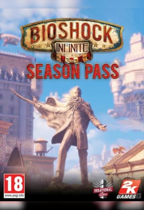 BioShock Infinite - Season Pass Steam Gift LATAM