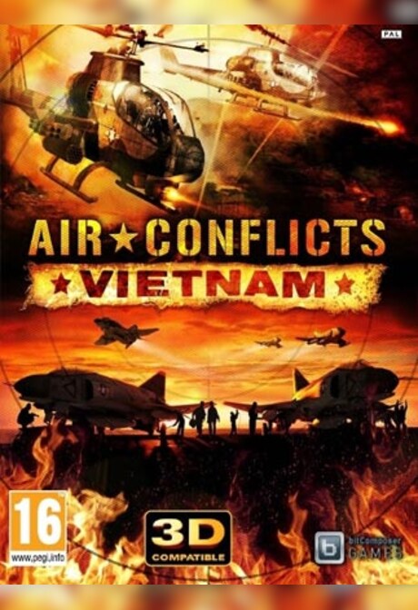 Air Conflicts: Vietnam Steam Key GLOBAL