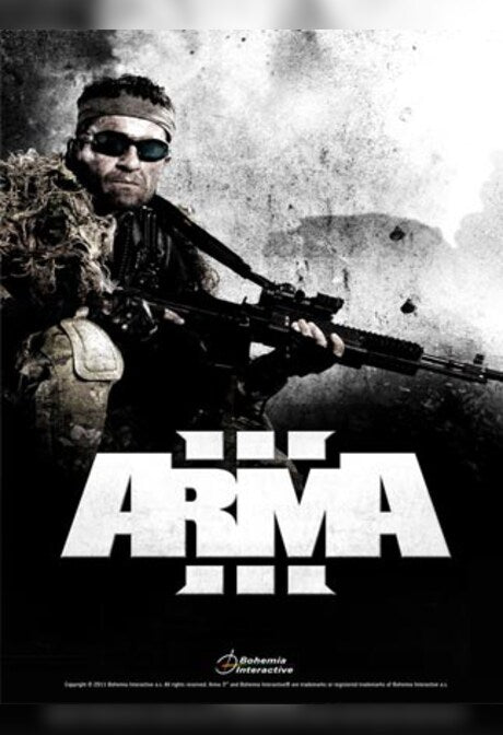Arma 3 (ENGLISH ONLY) Steam Key GLOBAL
