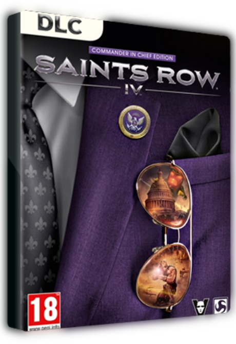 Saints Row IV: Commander-In-Chief Pack Steam Key GLOBAL