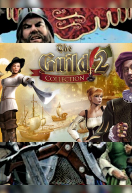 The Guild II Collection Steam Key GLOBAL