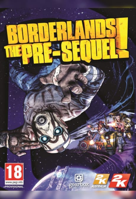 Borderlands: The Pre-Sequel (PC) - Steam Gift - EUROPE