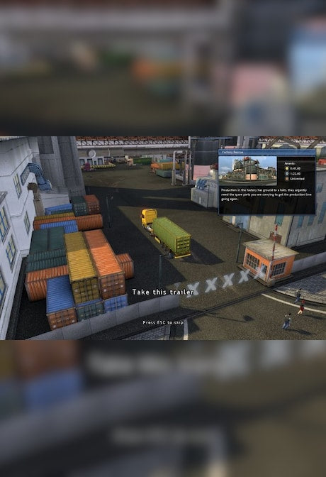Trucks & Trailers Steam Key CIS