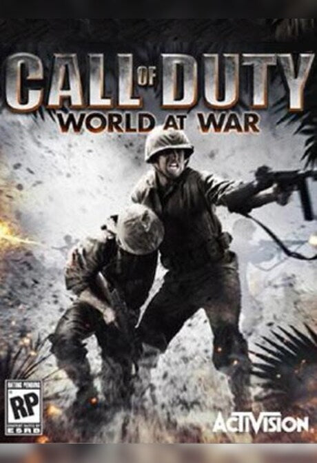 Call of Duty: World at War Steam Gift (PC) - Steam Gift - SOUTHEAST ASIA