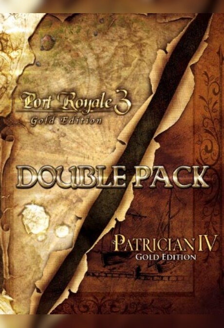 Port Royale and Patrician IV Gold - Double Pack (PC) - Steam Key - GLOBAL