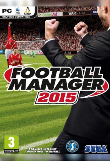 Football Manager 2015 Steam Key LATAM