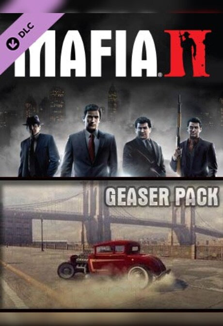 Mafia II : Greaser Pack Steam Key GLOBAL