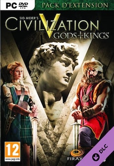 Sid Meier's Civilization V Gods and Kings MAC Steam Key GLOBAL