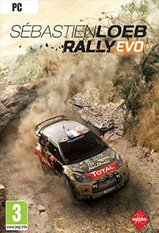 Sebastien Loeb Rally EVO Steam Key CIS