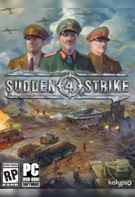Sudden Strike 4 (PC) - Steam Key - NORTH AMERICA