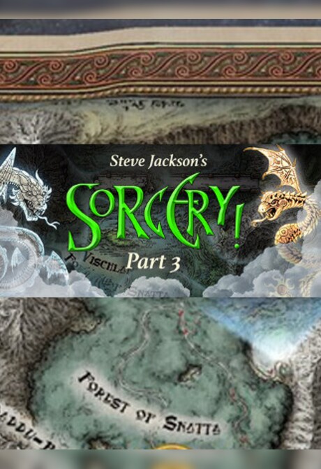 Sorcery! Part 3 Steam Key GLOBAL