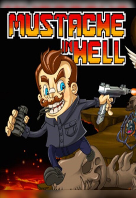 Mustache in Hell Steam Key GLOBAL